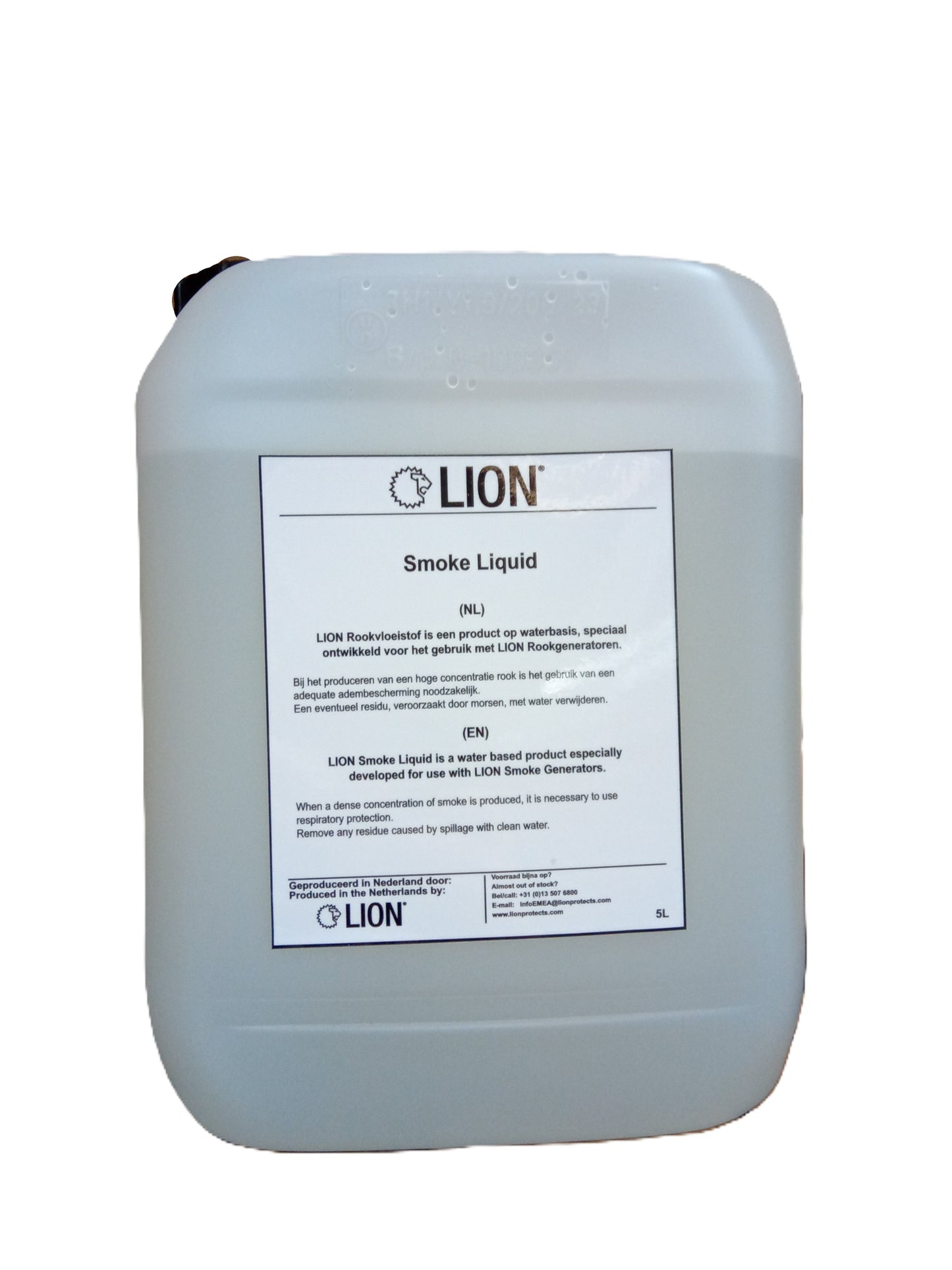 LION Reykolia 5L brúsi