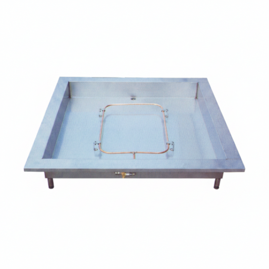 Gas æfingarpanna 90x90